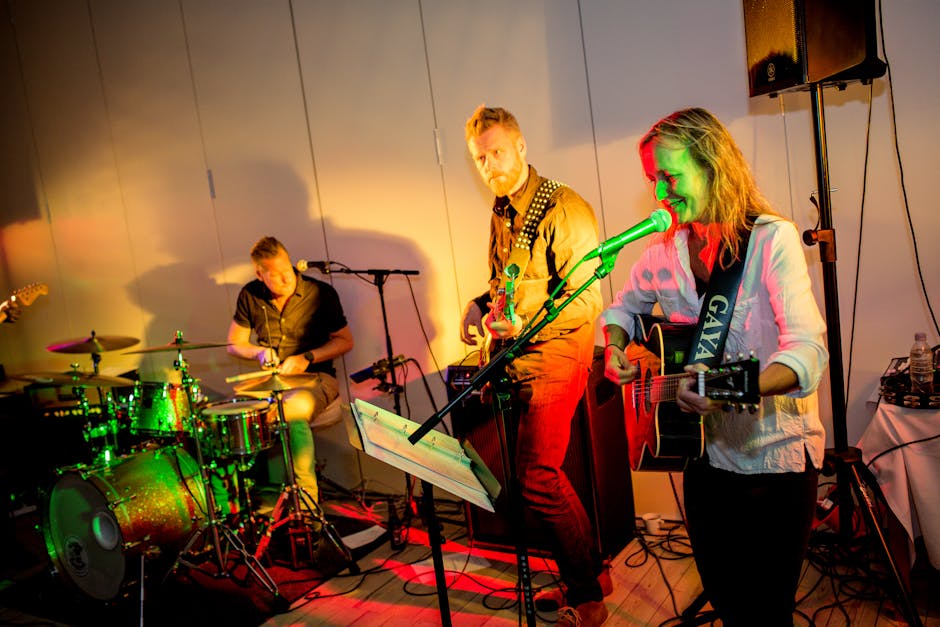 Musik und Gottesdienst: Gott in Live-Aufführungen finden