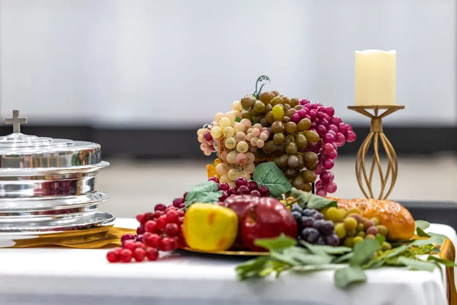 La Cena del Señor Como Medio de Gracia: Nutrición Espiritual