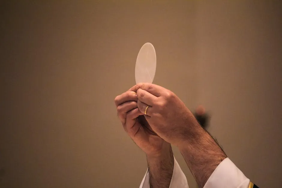 Accompagner un Enfant dans sa Première Communion