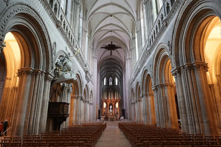 Iglesia Alemana en Subasta: Patrimonio Religioso a Precio Simbólico