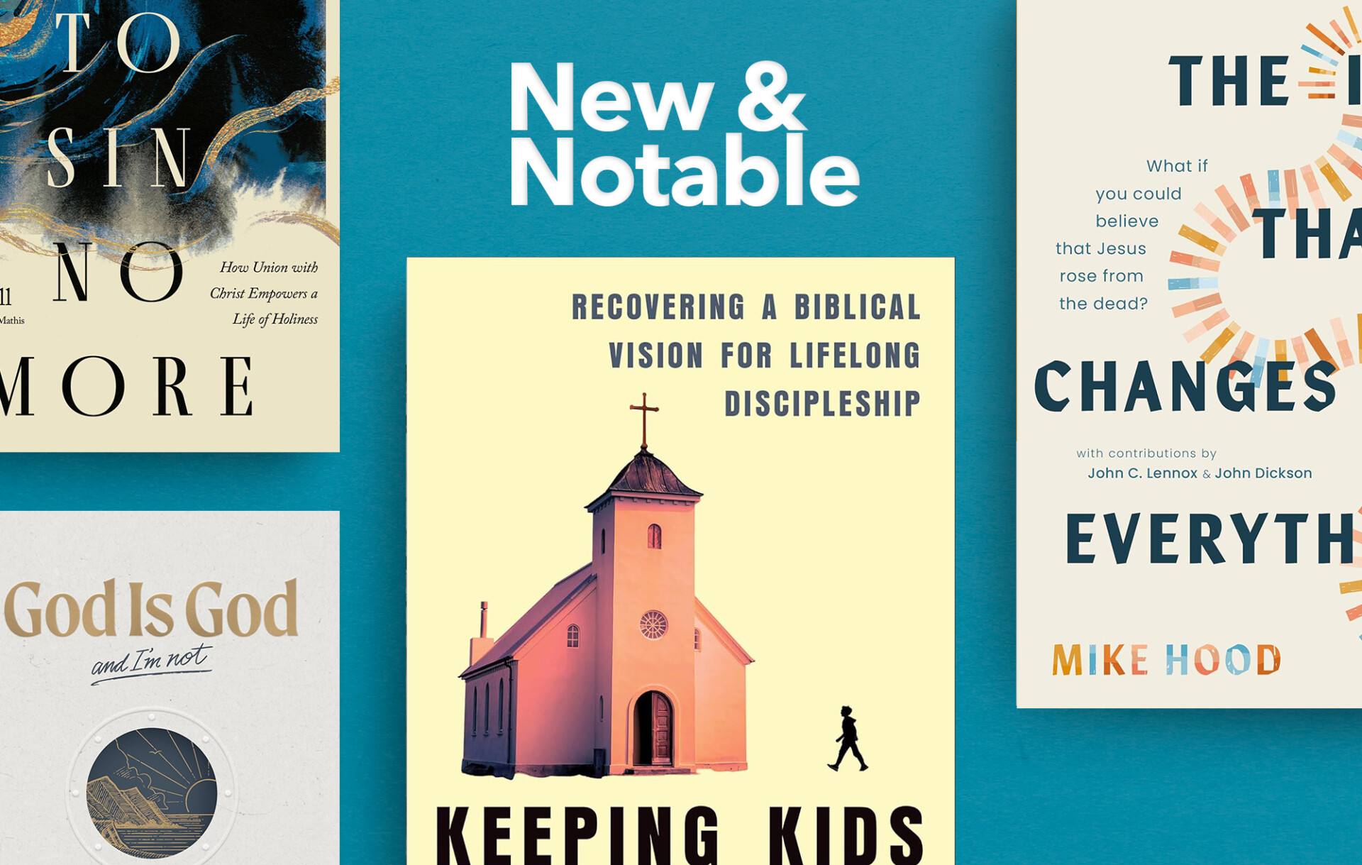 New and Notable Christian Books for February 2026