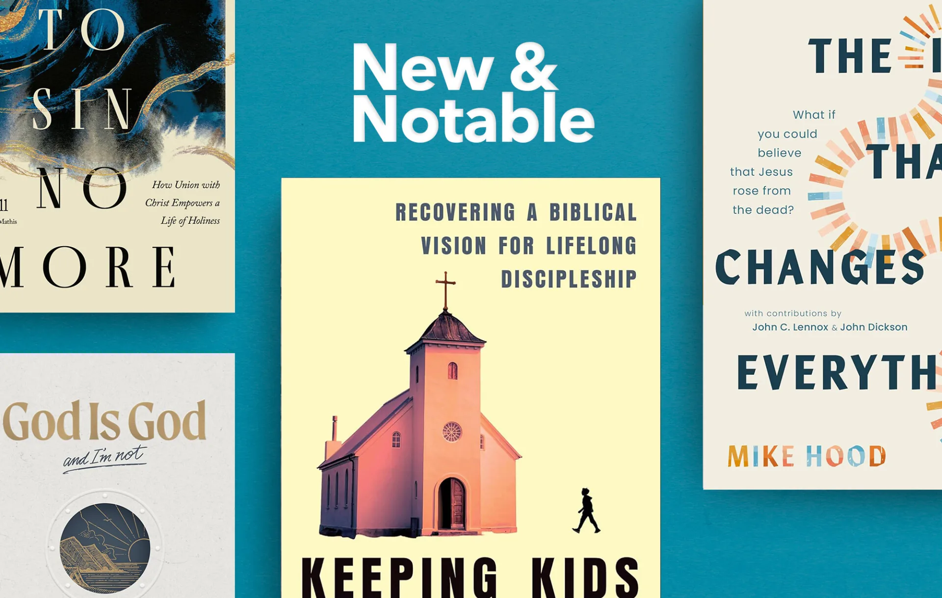 New and Notable Christian Books for February 2026