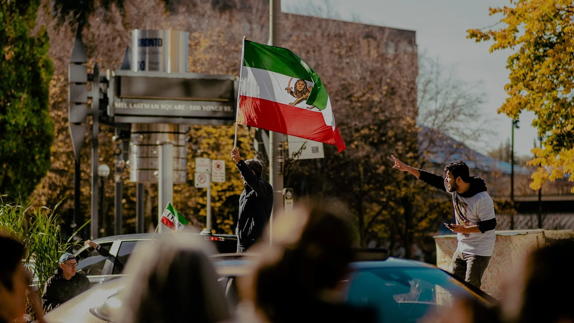 From Tears to Dancing: Faith in Times of Political Upheaval