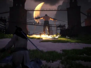 A New Faith-Inspired Video Game Lets You Play as a Sword-Wielding, Giant-Fighting Leper