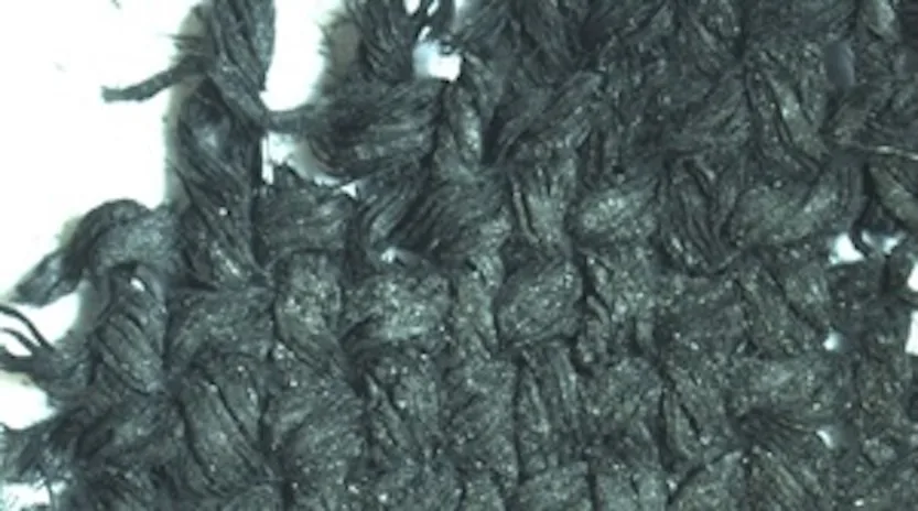 Blue Threads of the Bronze Age