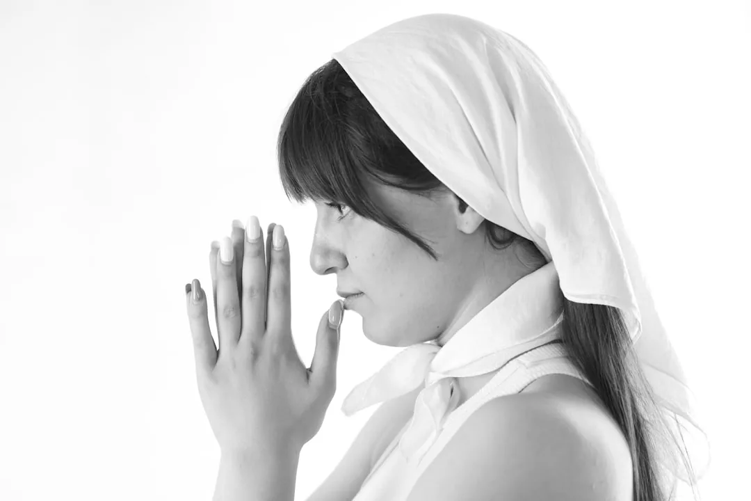 Beten, schweigen, schauen, handeln