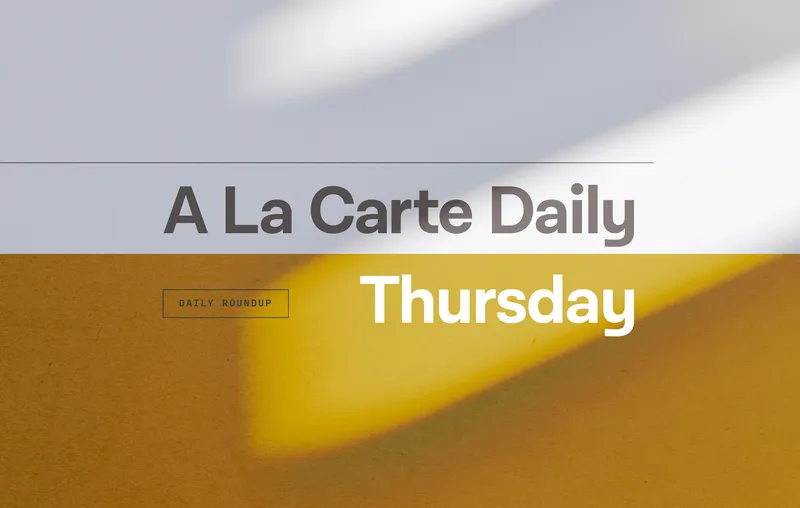 A La Carte (February 19)
