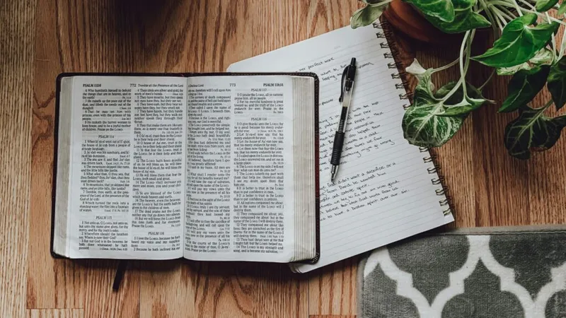 Deja que Dios te enderece con Su Palabra