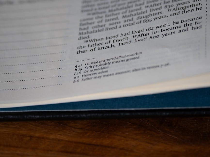 Die Autorität und Inspiration der Schrift: Gottes Wort für heute