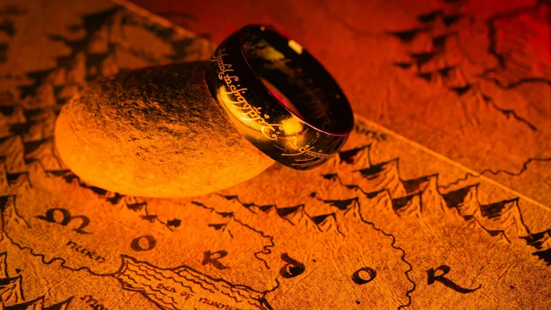 Tolkien profetizó el teléfono inteligente