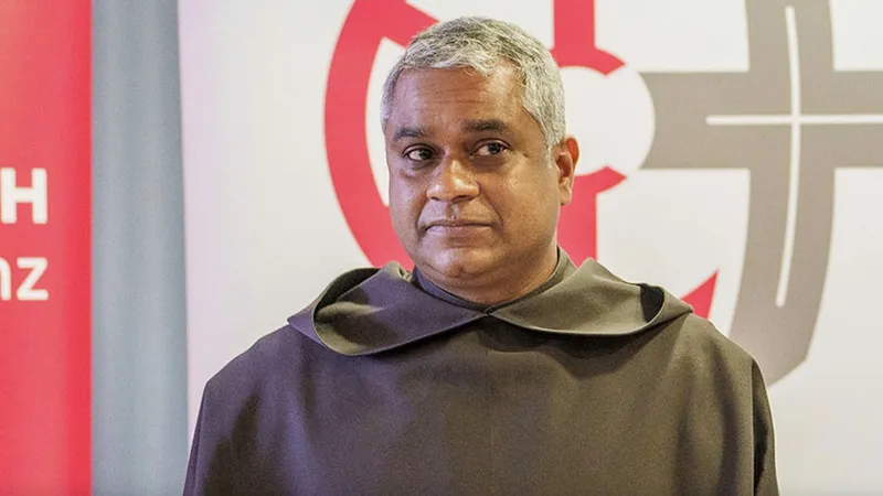 Llegó desde India hace 22 años… ahora será el primer obispo no europeo en Alemania